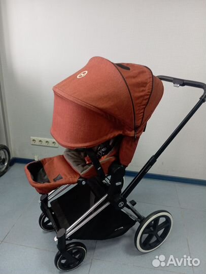 Коляска Cybex Priam Lux 3в1 (Autumn Gold)