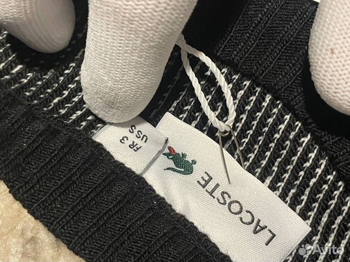 Свитер Lacoste новая коллекция