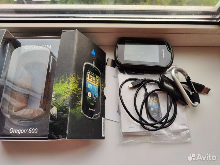 Туристический навигатор Garmin oregon 600