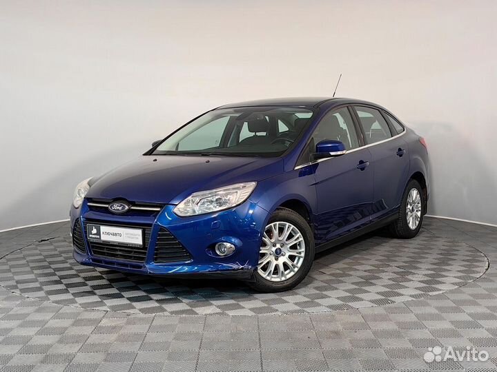 Ford Focus 1.6 AMT, 2014, 46 300 км