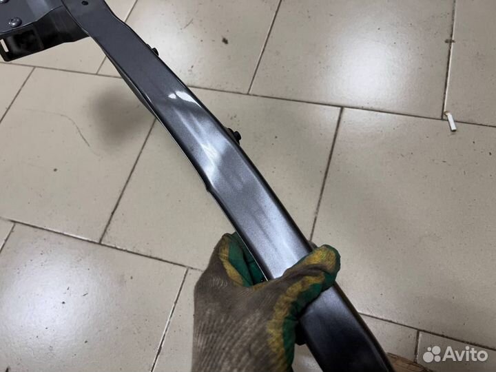 Jaguar f pace усилитель бампера hk83-17859-ag