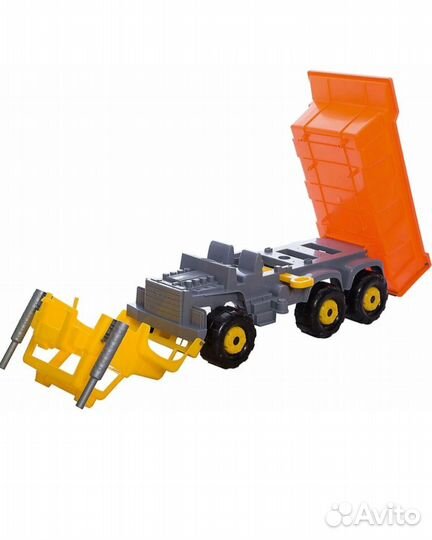Игрушка самосвал большой полесье