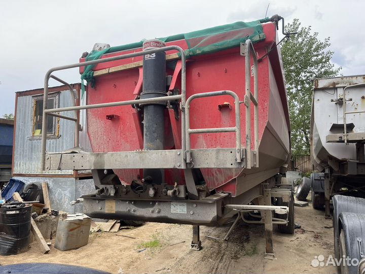 Полуприцеп самосвальный Kassbohrer DL 32, 2018