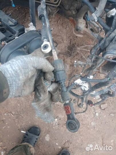 Троса кпп Ford Focus hxda 2008