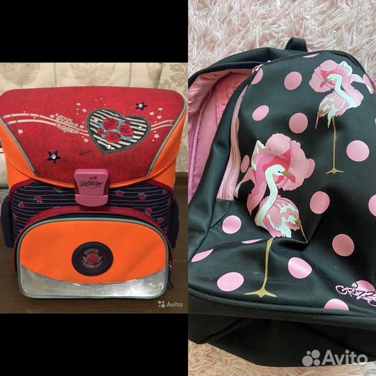 Школьный ранец DerDieDas и Grizzly