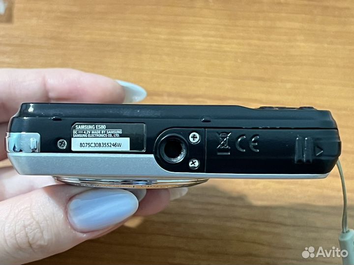 Фотоаппарат samsung es80