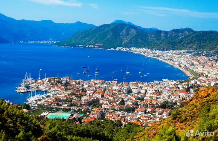 Тур поездка в Мармарис 7 нч. отдых в отеле 4*