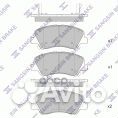 Колодки тормозные дисковые Hyundai Solaris/Acce