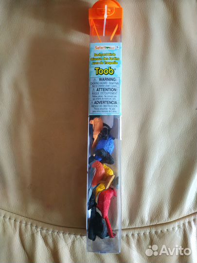 Новый набор Safari птицы