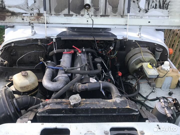 УАЗ Hunter 2.4 МТ, 2005, 178 000 км