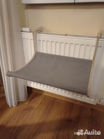 Лежанка-гамак для кошек