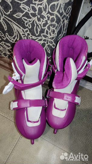 Детские коньки