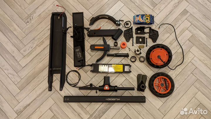 Электросамокат Kygoo s1 (Jilong) оригинал запчасти
