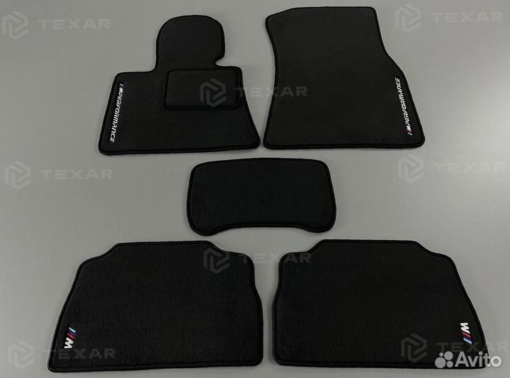 Коврики на BMW X6 III G06 Премиум