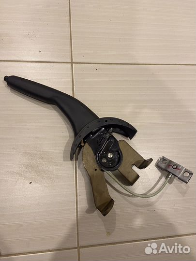 Ручка ручника lancer 9