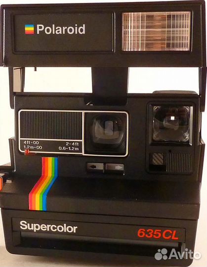 Фотоаппараты из СССР Polaroid и другие