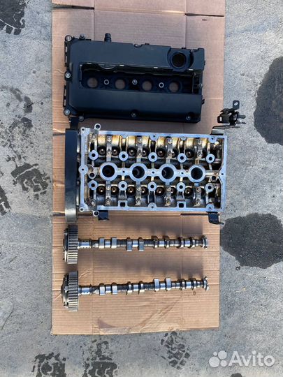 ГБЦ F18D4 на опель шевроле \55568363