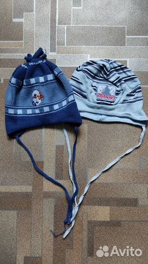 Шапки для мальчика