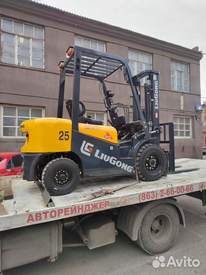 Вилочный погрузчик LiuGong CPCD25, 2022