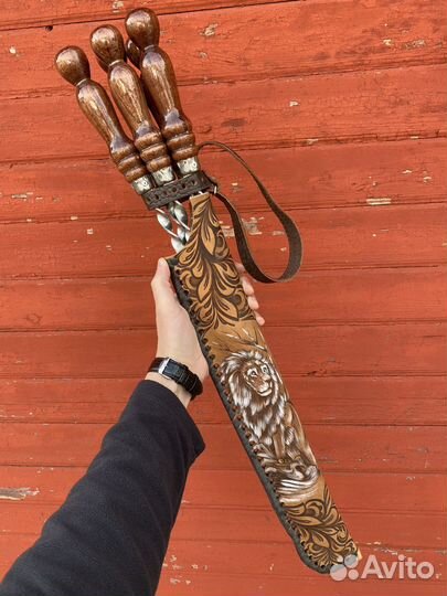 Шампура + чехол 