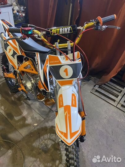 Питбайк 125cc с электростартером