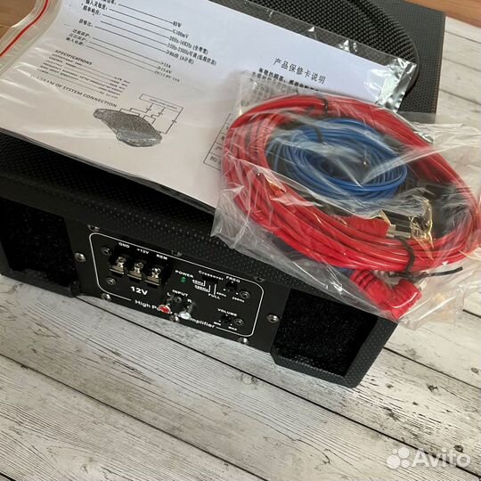 Сабвуфер напольный с активным усилителем V-US80/оп