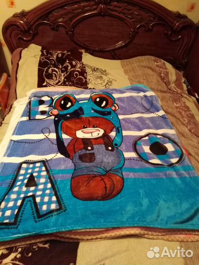 Продам детские велюровые пледы, качество бомба