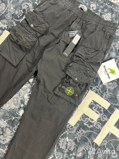 Карго штаны Stone island Оригинал