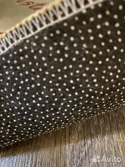 Новогодний коврик под елку 100x100