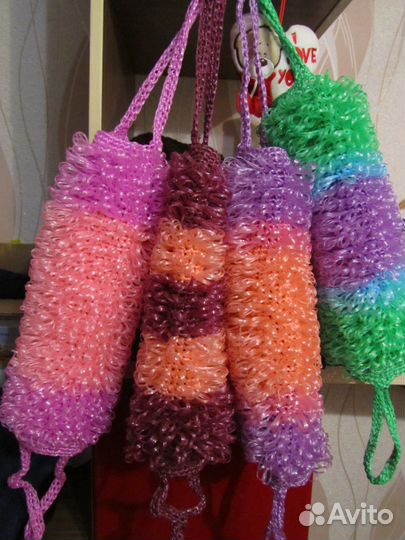 Мочалки для бани