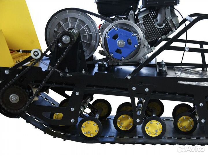 Мотобуксировщик «Рыбак» PK (короткая база 1230мм)