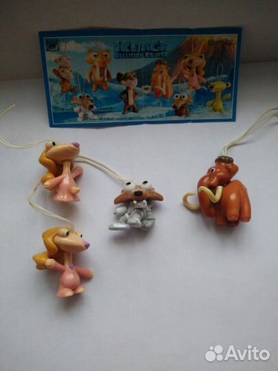 Киндер игрушки