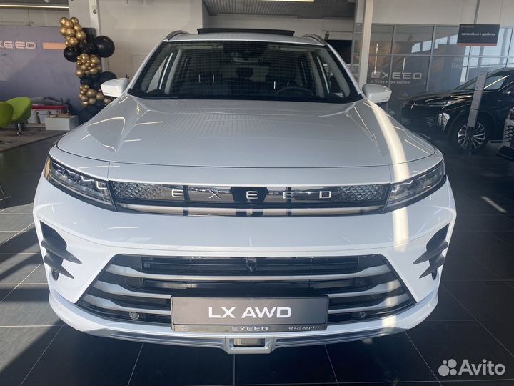 EXEED LX 1.6 AMT, 2023