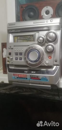 Музыкальный центр samsung