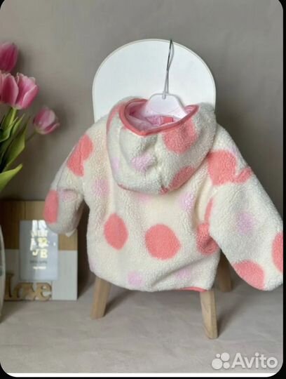 Курточка для девочки 86