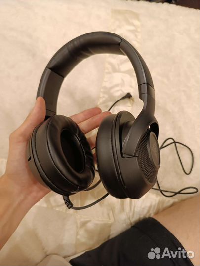 Игровые наушники+игровая мышь