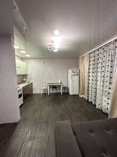 Квартира-студия, 34 м², 6/9 эт.