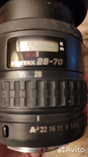 Объектив Реntax