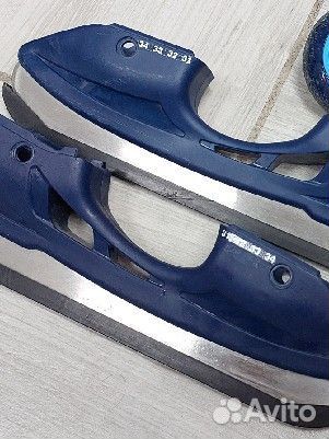 Ролики+коньки 2в1