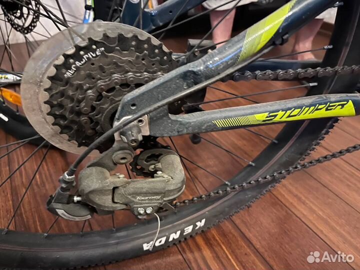 Горный подростковый велосипед GT Stomper 26