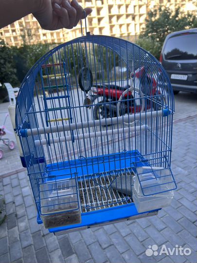 Клетка для попугая