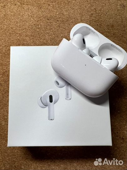 Беспроводные наушники apple airpods pro 2