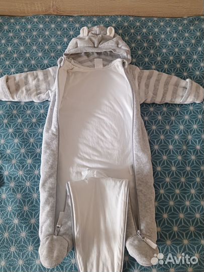 Комбинезон утепленный 74