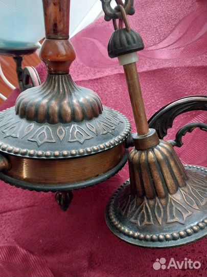 Люстра потолочная подвесная бу