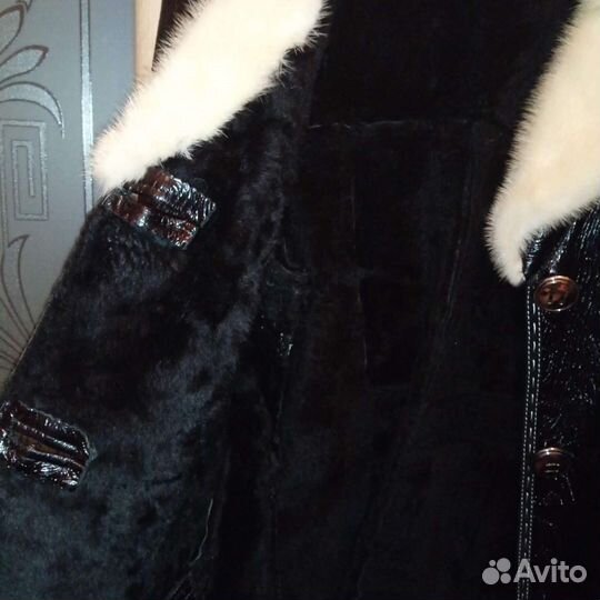 Дубленка натуральная женская короткая