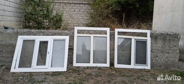 Окна пластиковые бу