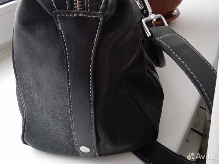 Сумка натуральная кожа италия