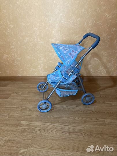 Детская коляска для кукол