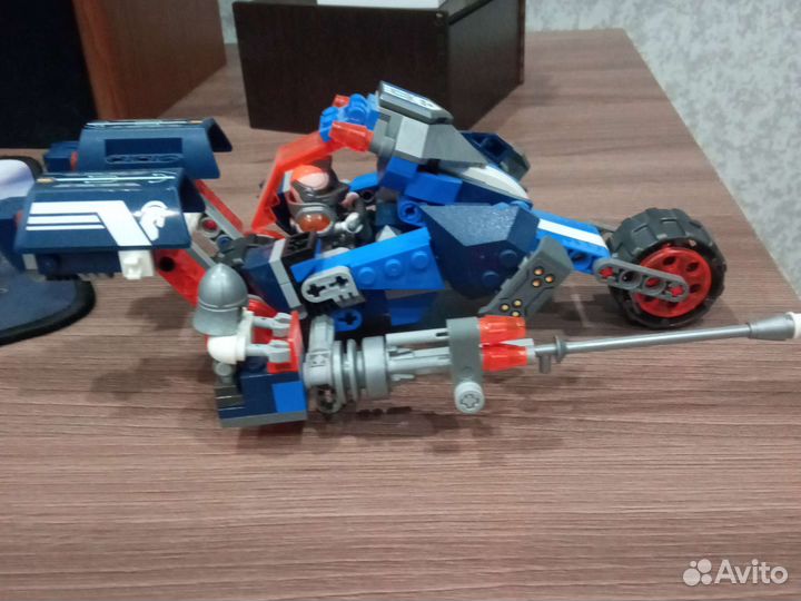Lego nexo knights конь лаанса