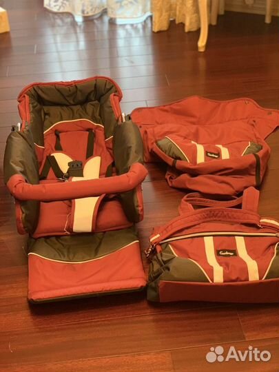 Коляска 2 в 1 Emmaljunga